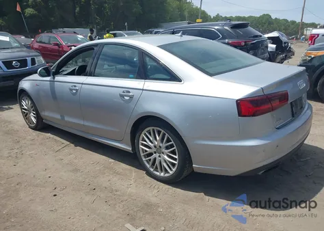 2016 Audi A6 3.0T Premium Plus из США, поврежденный, VIN WAUHGAFC1GN095006